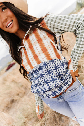 HalfZip Sweatshirt - Cowpoke Cutie