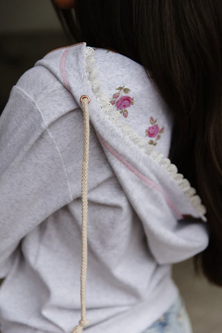 FullZip Sweatshirt - Morning Mist