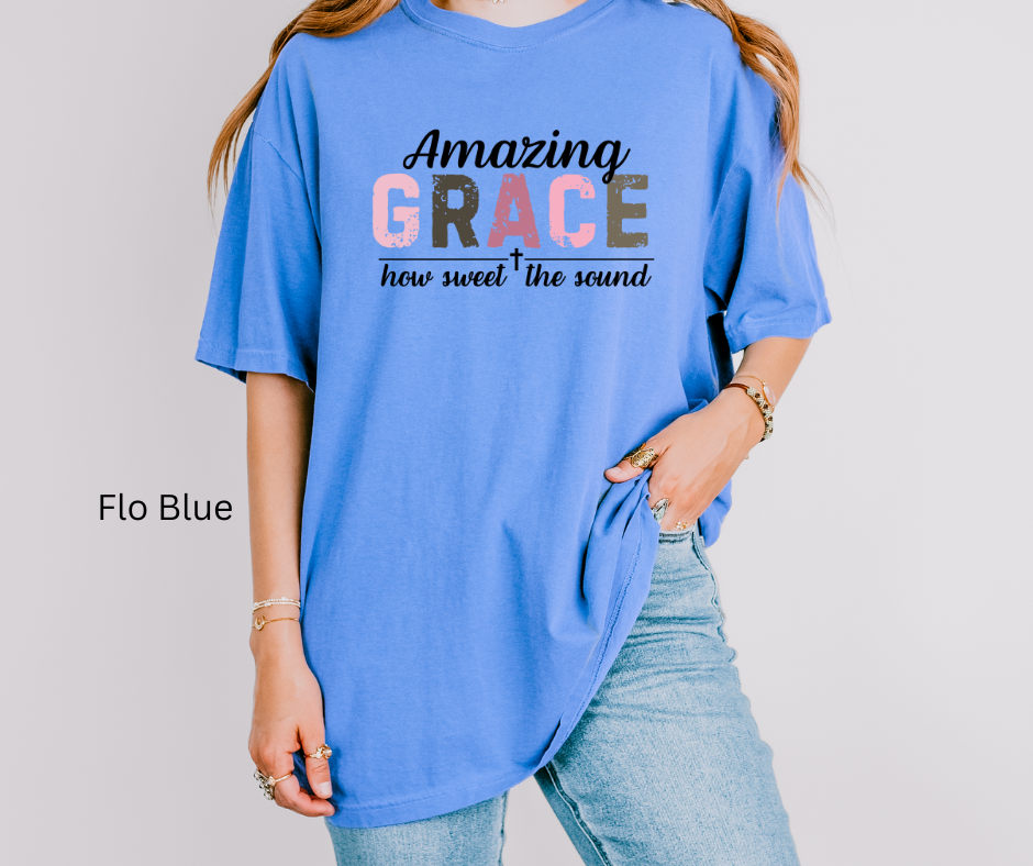 Amazing Grace Tee