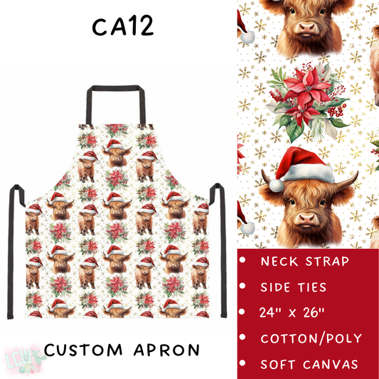 Batch #233 - Baking Spirits Bright  - Closes 10/31 - ETA early/mid Dec - CA12 Apron