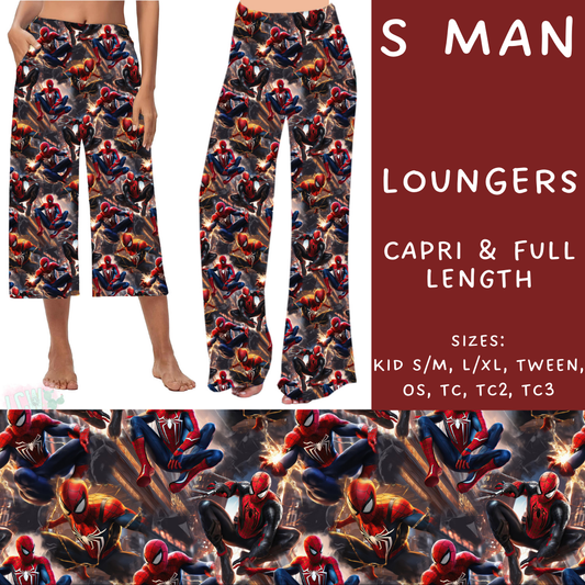 Batch #268 - November Request Run - Closes 1/10 - ETA late March - S Man Capri and Full Length Loungers