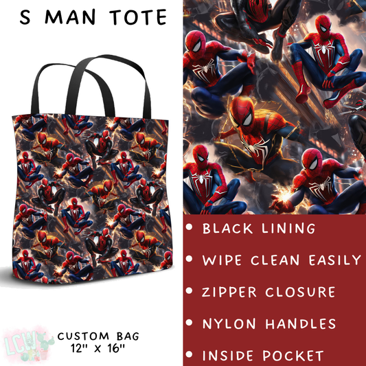 Batch #268 - November Request Run - Closes 1/10 - ETA late March - S Man Tote