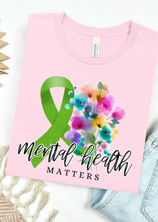 Flourish with Awareness Bella Canvas T-Shirt (Copy)