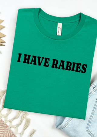 Rabies Bella Canvas T-Shirt