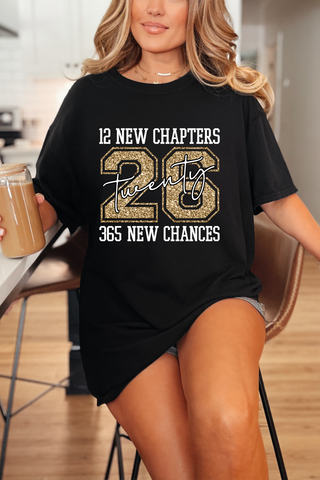 12 New Chapters 2026 Tee