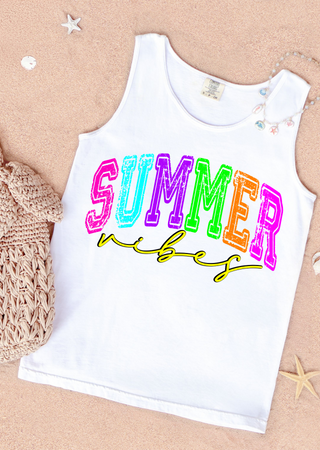 Summer Vibes T-Shirt, Tank