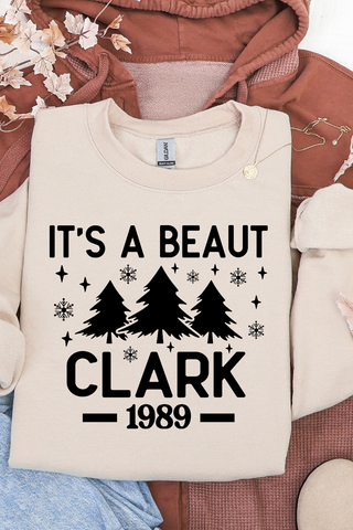 It's A Beaut Tree Sweatshirt