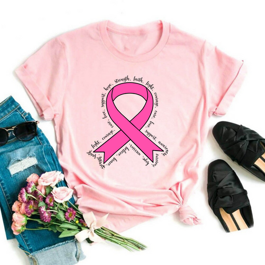 Breast Cancer Ribbon