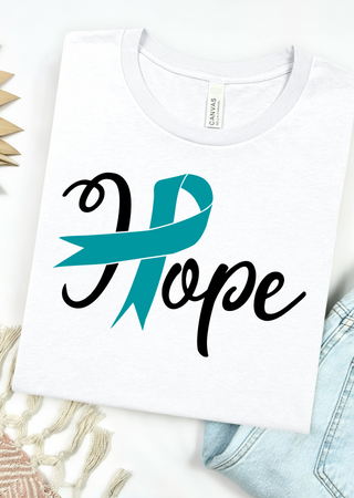 HOPE Ovarian Cancer Awareness Tee