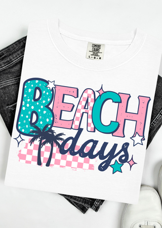 Beach Days Comfort Colors T-Shirt