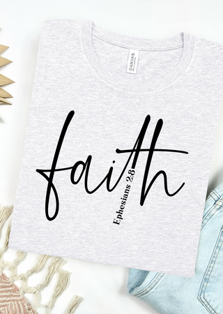 Faith Bella Canvas T-Shirt