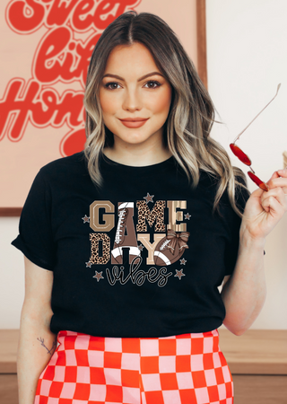 Game Day Vibes Football Tee/Sweatshirt