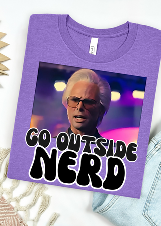 Outside Nerd Bella Canvas T-Shirt