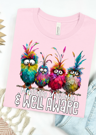 Feathered & Frazzled Bella Canvas T-Shirt