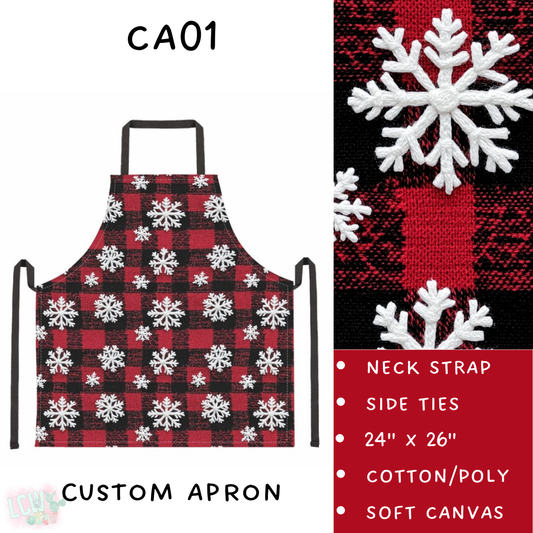 Batch #233 - Baking Spirits Bright  - Closes 10/31 - ETA early/mid Dec - CA01 Apron