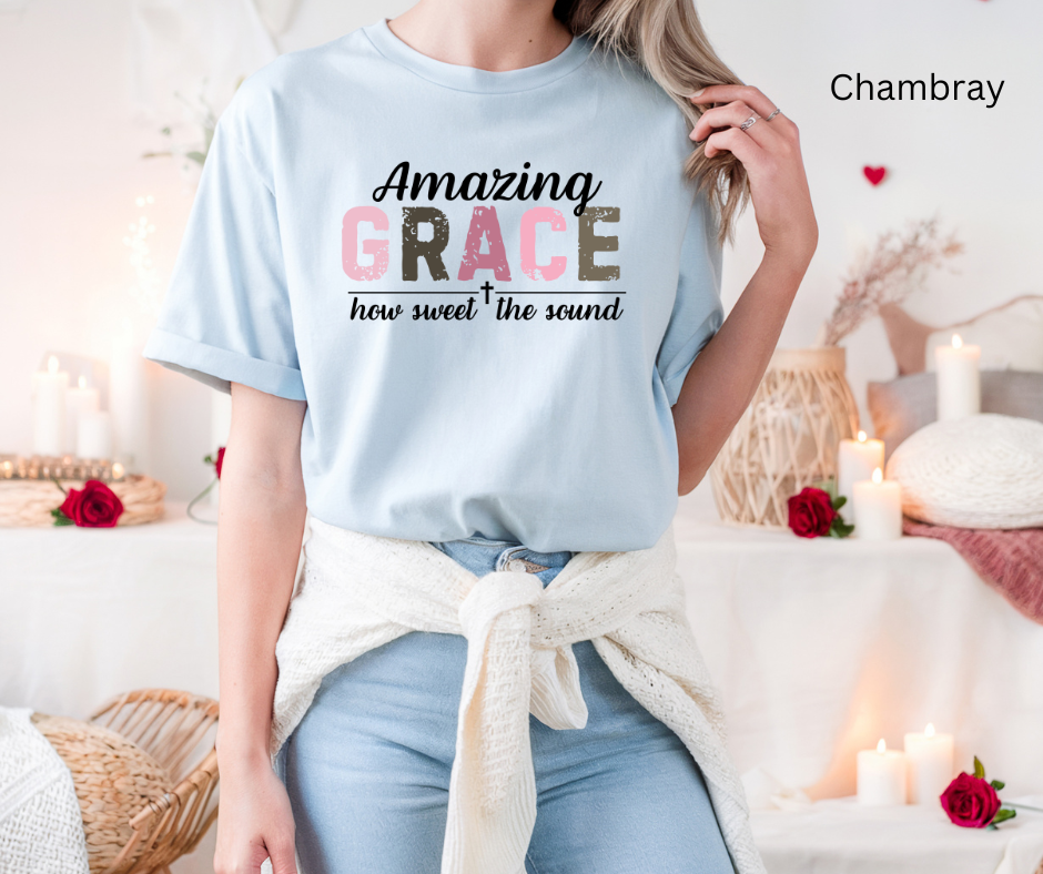 Amazing Grace Tee