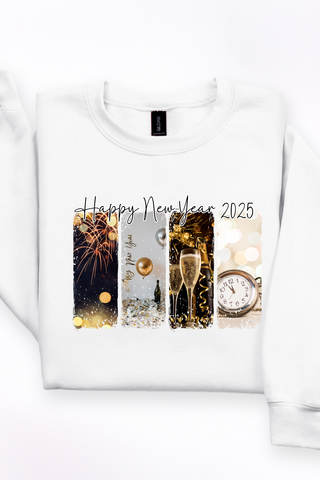 New Year 2025 Sweatshirt