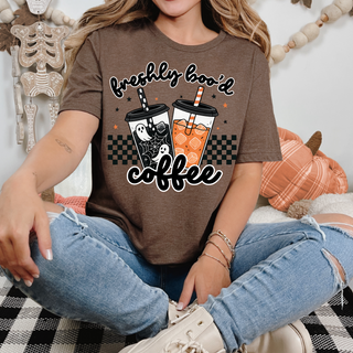 Freshly Bood Coffee Tee
