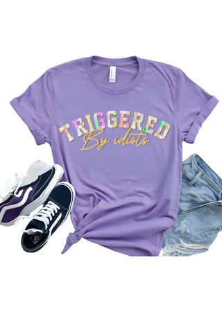 Triggered Bella Canvas T-Shirt