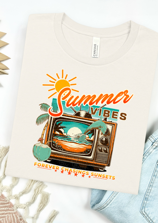 Summer Vibes T-Shirt, Tank