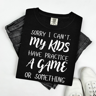 Parent Life Practice Comfort Colors T-Shirt