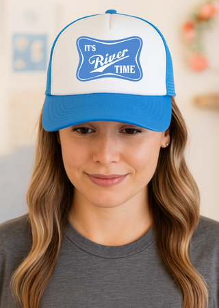 Rolling on the River CC Beanie Trucker Hat