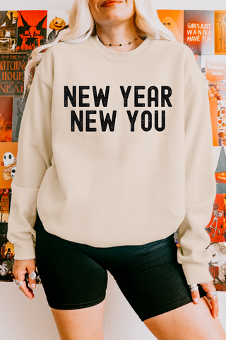 New Year New You Sweatshirt