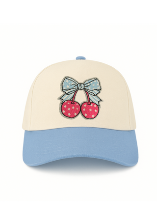 American Cherry Canvas C.C Trucker Hat