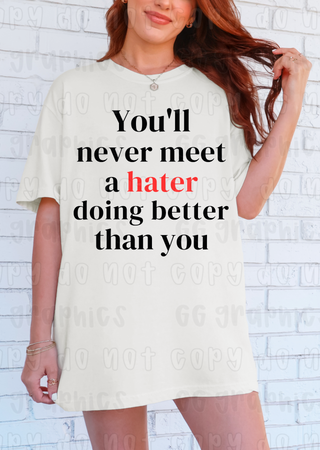 Thriving Out Loud Tee