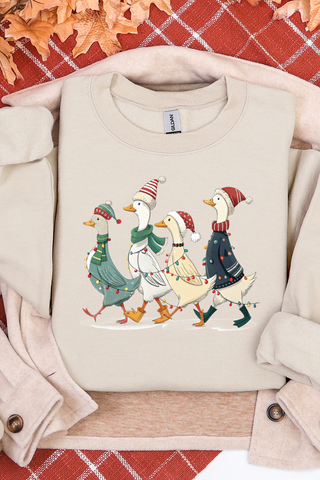 Silly Goose Christmas Sweatshirt