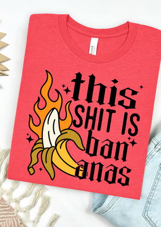 Bananas Tee Comfort Colors T-Shirt