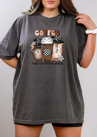 Coffee Fuels Me Tee