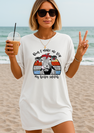 Heifer Switch Bella Canvas T-Shirt