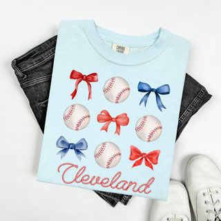 Cleveland Baseball Comfort Colors T-Shirt