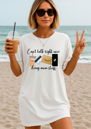 DD Mom Stuff Bella Canvas T-Shirt