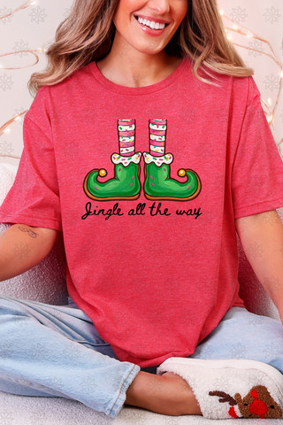 Jingle All The Way Tee