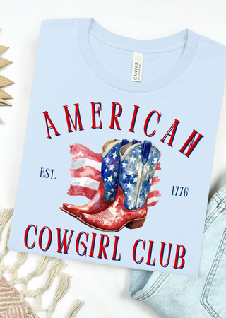 American Cowgirl Bella Canvas T-Shirt