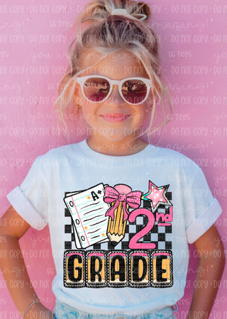 2nd Grade Back to School KIDS