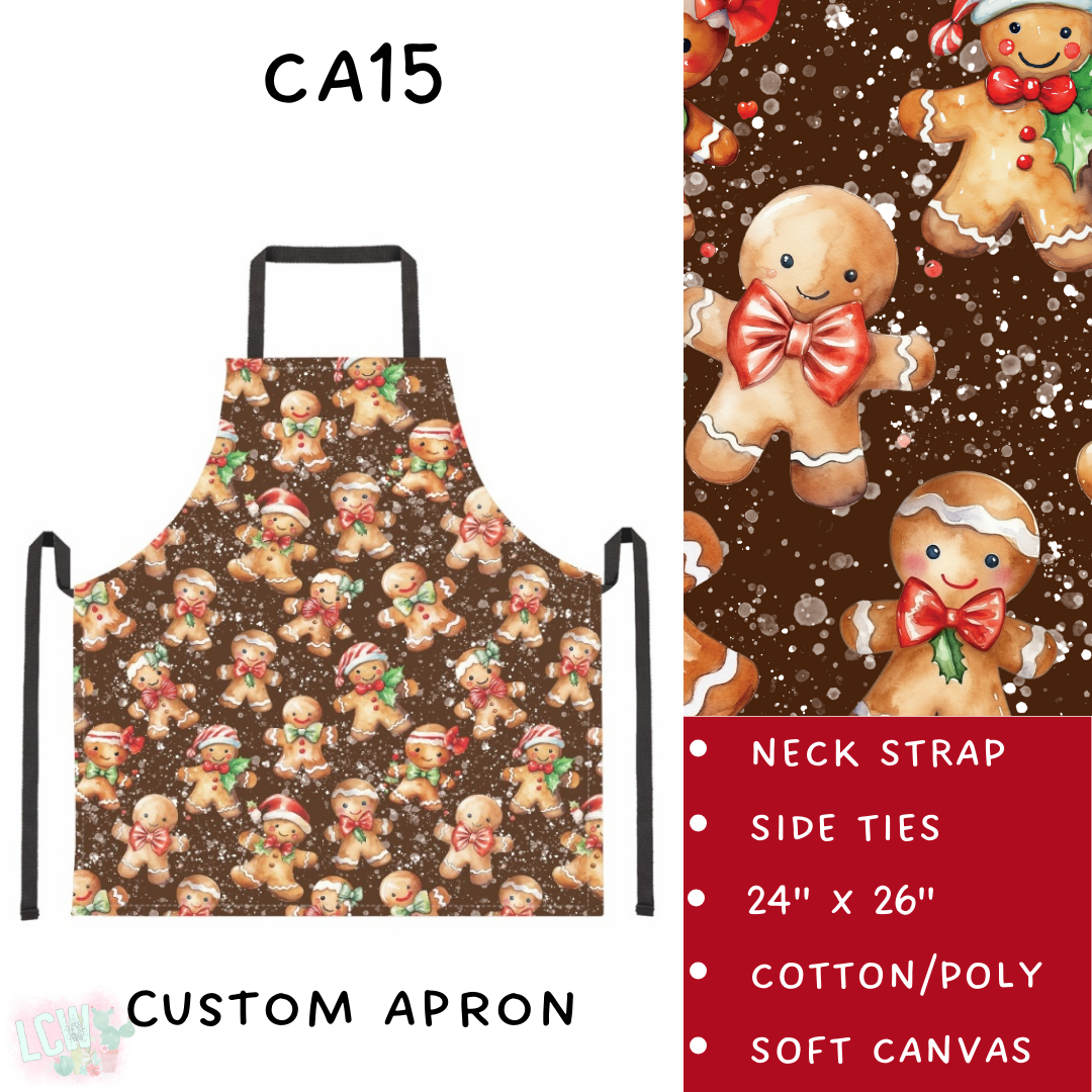 Batch #233 - Baking Spirits Bright  - Closes 10/31 - ETA early/mid Dec - CA15 Apron