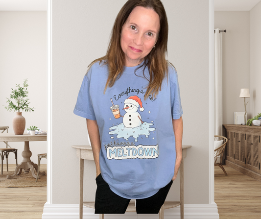 Frosty Meltdown Tee