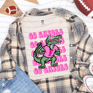 Pink Out Gators Tee
