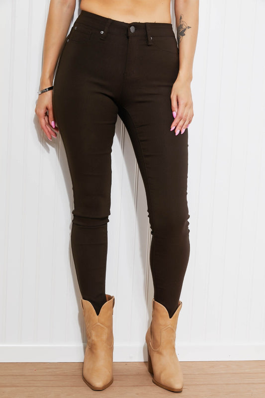 Hyper Stretch Pants In black