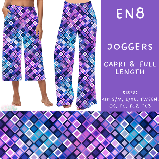 PREORDER Batch #206 - Electric Night - Closes - 9/25 - ETA early Nov - EN8 Capri and Full Length Loungers