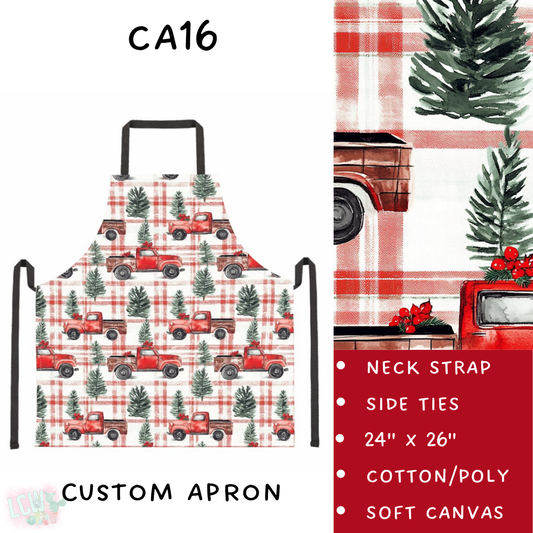 Batch #233 - Baking Spirits Bright  - Closes 10/31 - ETA early/mid Dec - CA16 Apron