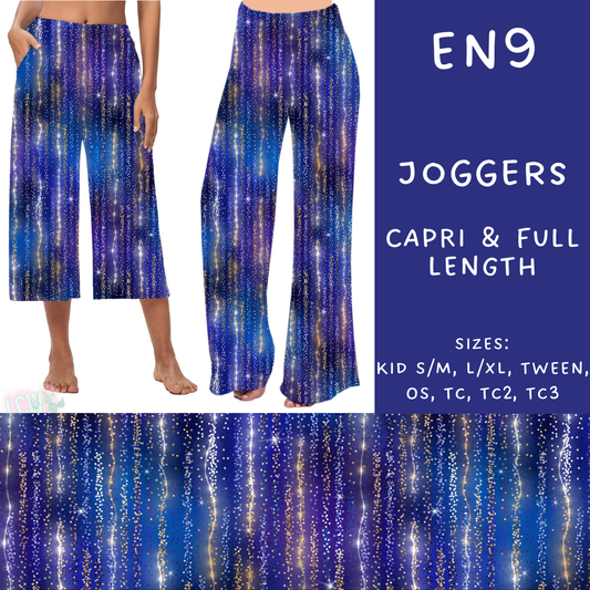 PREORDER Batch #206 - Electric Night - Closes - 9/25 - ETA early Nov - EN9 Capri and Full Length Loungers