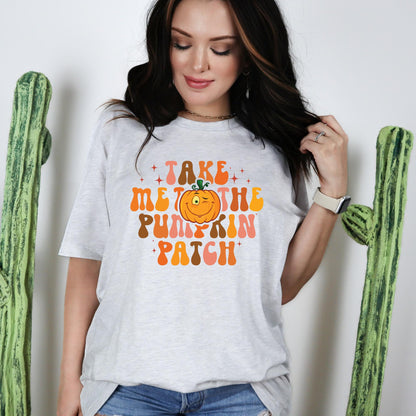 Retro Take me to the Pumpkin Patch