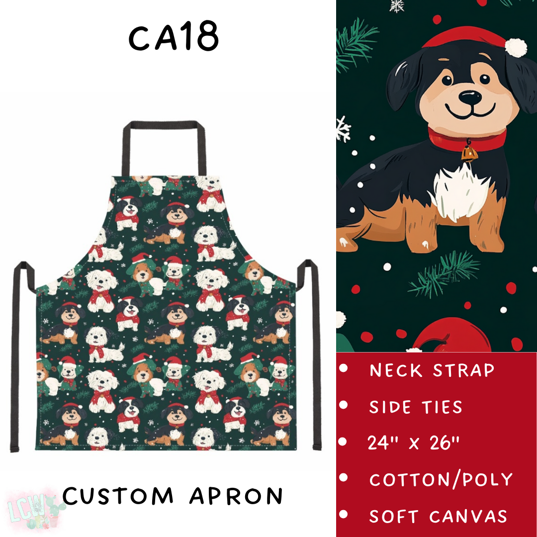 Batch #233 - Baking Spirits Bright  - Closes 10/31 - ETA early/mid Dec - CA18 Apron