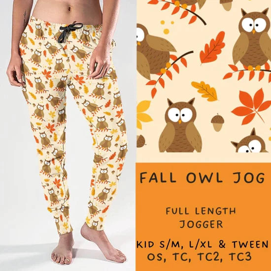 Ready To Ship - Fall Owl