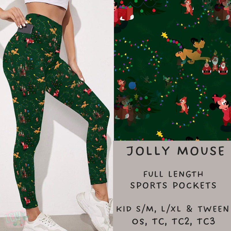 Ready To Ship - Jolly Mouse