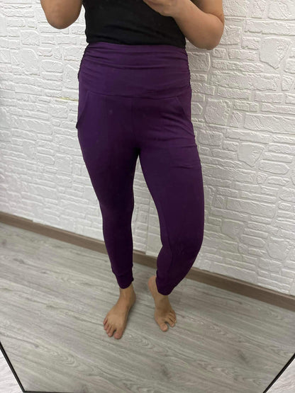 Haley Ruched Waist Leggings in Five Colors